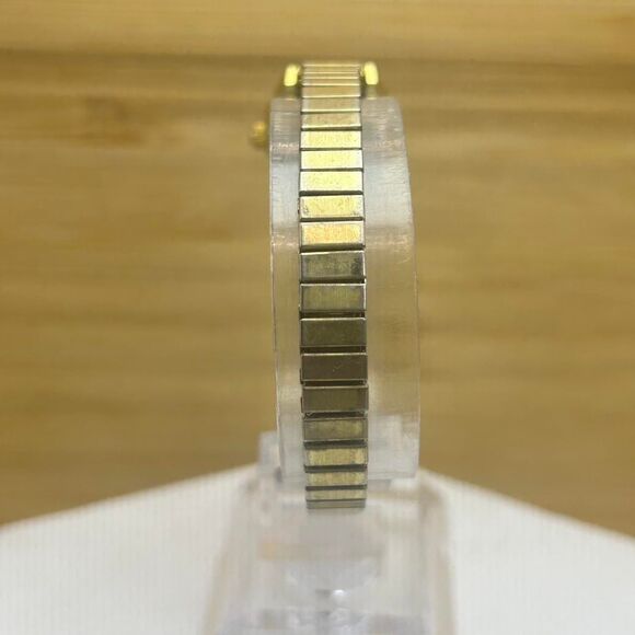 Vintage Watch It Watch Womens Gold Tone Steel Classic Oval Dial Quartz 90s - Picture 5 of 5